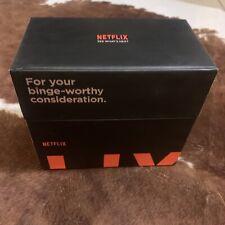 Usado, Netflix For Your Consideration Emmys Box 20 DVD Set-Bojack Jinete Naranja Negro segunda mano  Embacar hacia Argentina