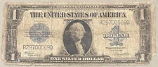 LARGE 1923 $1 DOLLAR BILL SILVER CERTIFICATE NOTE BIG CURRENCY OLD PAPER MONEY for sale  Miami