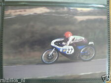 S0938-THEO TIMMER JAMATHI 50 CC ASSEN 1974 NO 27 PHOTO COLOR MOTO GP DIETVORST tweedehands  Nederland
