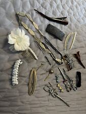 20pc hair accessories for sale  Hadley
