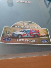 ford escort rally for sale  BEXHILL-ON-SEA