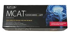Kaplan mcat flashcards for sale  Kissimmee