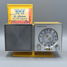 Coronado radio yellow for sale  Stevens Point