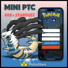 Pokémon Go - Shiny Giratina Origin - Mini PTC 80K Stardust✨Leia a descrição✨ comprar usado  Enviando para Brazil