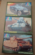 Italeri military vehicles for sale  Shipping to Ireland