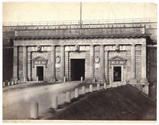 Verone, Porte Palio, vintage albumen print, c. 1880, usado comprar usado  Enviando para Brazil