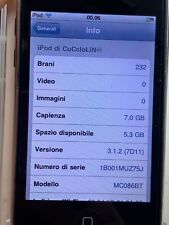 User Apple iPod touch (8 GB)  modello MC086BT segunda mano  Embacar hacia Argentina