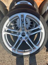 Alloy wheels audi for sale  REDDITCH