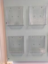 Wall mounted clear for sale  BASINGSTOKE