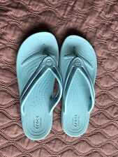 Usado, Chinelos Crocs femininos tamanho W9 bom estado comprar usado  Enviando para Brazil