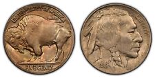 1914 5c Indian Head Buffalo Nickel - Vibrant Neon Toning - SKU-X3339 for sale  Pittsburgh