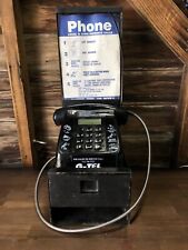 Vintage Desktop Pay Phone Lobby Hotel Coin Operated Push Button Public Telephone for sale  Shipping to South Africa