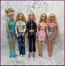 Muñecas Barbie de los 90 - Moderdy Bendy, Tie Dye, Zapatos en abundancia, Bead Blast, Patinador, TLC segunda mano  Embacar hacia Mexico