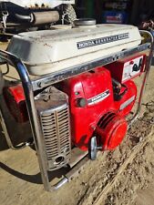 Honda generator e2500 for sale  BARNSTAPLE