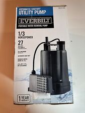 Everbilt ebau33 portable for sale  Maricopa