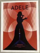 Adele poster toronto for sale  Caldwell