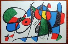 Joan miro litografia usato  Perugia