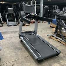 Life fitness treadmill for sale  HINCKLEY