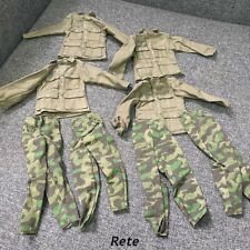 Calças uniforme NCO infantaria alemã 4X 1/6 Segunda Guerra Mundial para 12"" Ultimate Soldier Gi Joe comprar usado  Enviando para Brazil