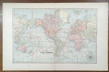 Vintage 1903 map for sale  Augusta