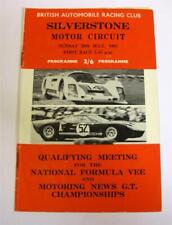 Silverstone jul 1967 for sale  LEICESTER