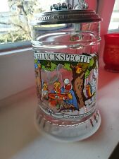 Bierkrug schluckspecht vintage gebraucht kaufen  Bredeney