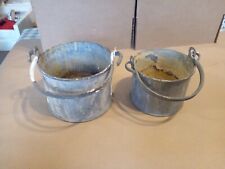 Galvanised paint kettle for sale  BEXHILL-ON-SEA