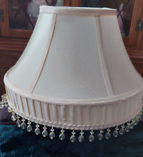 Champagne gold lampshade for sale  GRIMSBY