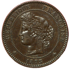 12728 centimes 1873 d'occasion  Rillieux-la-Pape