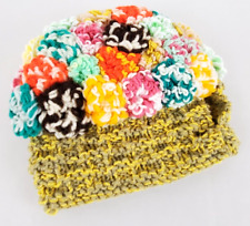 Crochet rosettes colorful for sale  New Britain