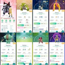 Pokémon Go lvl 47/306 Shinys/263 Legendary/119 HUNDOS/ 66 MYTHICAL/ MEWTWO ARMOR comprar usado  Enviando para Brazil