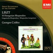 Georges cziffra liszt for sale  UK