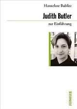 Judith butler zur gebraucht kaufen  Berlin