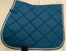 Personalised quilted saddle for sale  BRISTOL