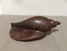 Ironwood carved conch for sale  Jupiter