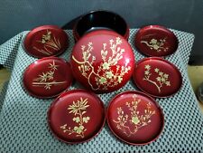 Set japanese red for sale  Kennesaw