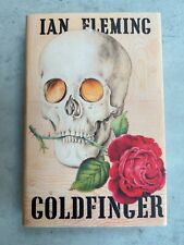 Goldfinger FIRST EDITION 1st/1st 1959 Hardback w/DJ Ian Fleming James Bond 007 comprar usado  Enviando para Brazil