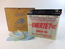 Bateria NOS ENERJET 12N5.5-3B 12 volts Yamaha RD400 RZ350 comprar usado  Enviando para Brazil