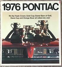 Pontiac car range for sale  LEICESTER