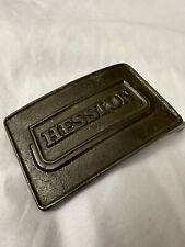 Hesston belt buckle for sale  Cooperstown