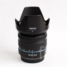 Lente Samsung NX 18-55mm f/3.5-5.6 OIS III preta bom estado com capuz [015MH] comprar usado  Enviando para Brazil