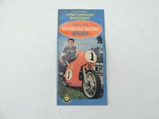 Usado, 1966 Daytona International Speedway 200 motocicleta corrida de estrada folheto 13657rs comprar usado  Enviando para Brazil