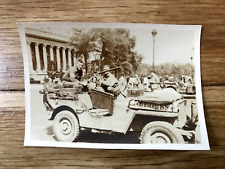 Photo libération 1944 d'occasion  Clichy
