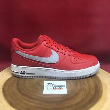 Nike Air Force 1 Low University vermelho cinza claro DD7113 600 tamanho 11 apenas sapato direito! comprar usado  Enviando para Brazil