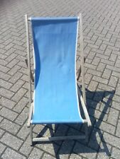 Blue cotton reclining for sale  Shipping to Ireland