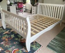 Sleigh bed double for sale  TARPORLEY