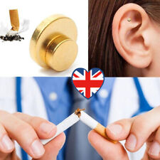 2 peças ímãs auriculares de zerosmoke terapia de acupressão ímã para parar de fumar comprar usado  Enviando para Brazil