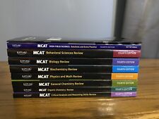 Mcat kaplan complete for sale  Morristown