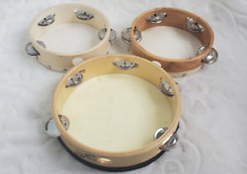 Lot musical tambourine for sale  Fitchburg