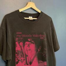 Camiseta unissex manga curta marrom anos 90 banda gráfica My Bloody Valentine NH9662 comprar usado  Enviando para Brazil